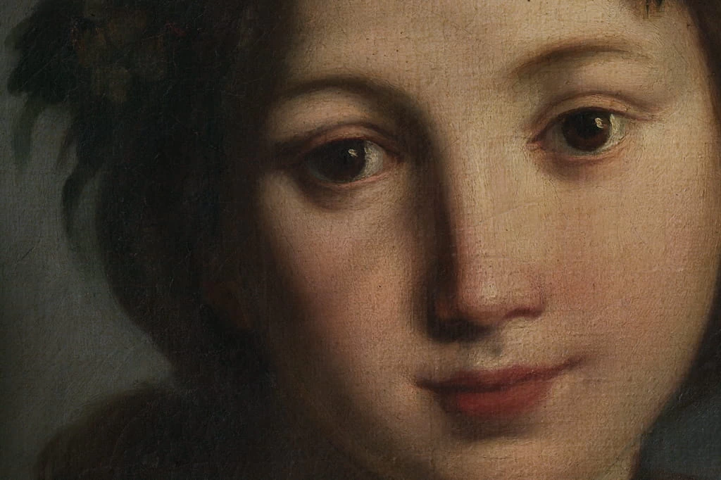 Flora - Galleria e Museo Estense, Modena, dettaglio